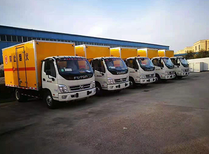 沙河口爆破器材运输车