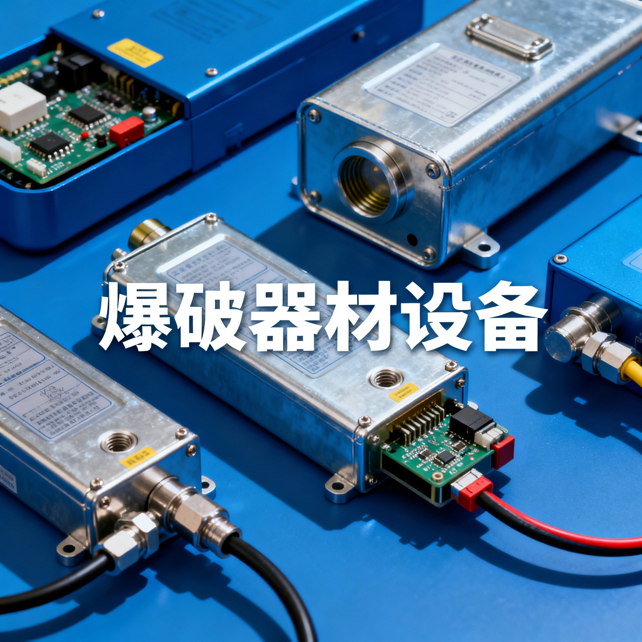 沙河口从“火种”到“大脑”：爆破器材的全面进化